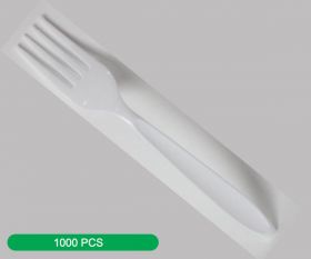 Fork Plastice White VIP