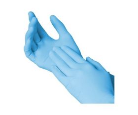 Blue Gloves Yara without powder Large (100 pcs)