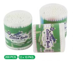 Top Cotton Buds 200     10*12