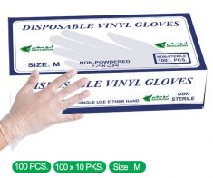 Abosham glove without powder- medium (10*100 )pcs