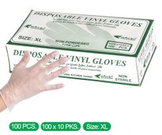 Abosham Glove Without Powder Extra Large - 10*100 pcs