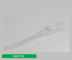 carton Clear plastic fork Big V.I.P-20*50