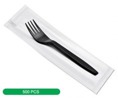 Abosaham Envelope  V.I.P Plastic Fork  (500 pcs)