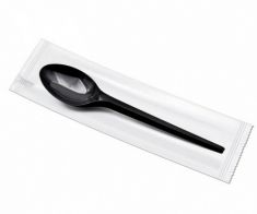 Abosaham Envelope Black Spoon VIP2 (500)pcs