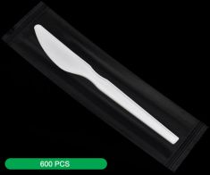 Abosaham Envelope white Plastic Knife VIP2 12*50| 600 pcs