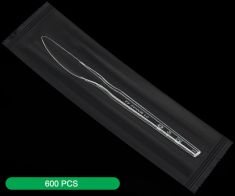 Abosaham Envelope Clear Plastic Knife VIP2 12*50| 600 pcs