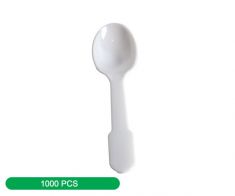 carton Ice Creame Spoon Abo saham White (20*50 pcs)