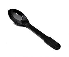 Abo Saham Icecream Spoon black (50)pcs