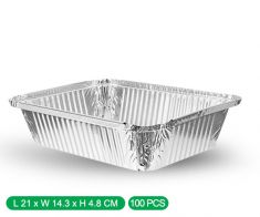 Abu Saham dishes 1/4Chicken without lids -1076-1000pcs