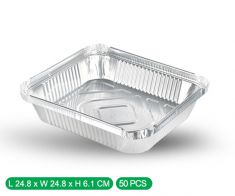 Abu Saham  Container - Square - 1Chicken without lid-1230L-200PCS