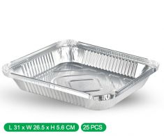 Abo Saham 1.5 kabsa   Container, without lid -1240L - 100pcs