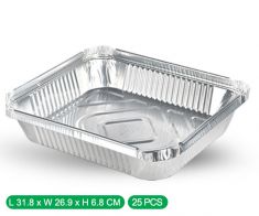 Abu Saham dishes Kabsa 2Chicken without lid -1320L-100pcs