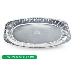 Abo Saham small Grill Plates - 6185G - 100 Pieces