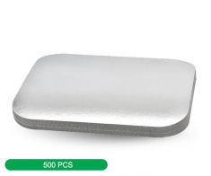 Aluminum  4 divided  lid -1097- 500 pcs