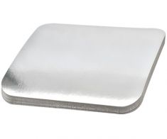 Aluminum foil container paper lids 1230 (200pcs)