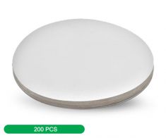 Large round aluminum lid -5185, 200 pcs
