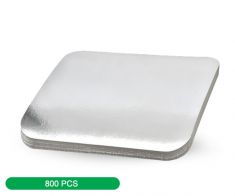 Aluminum foil container paper lids -1077 - 1000 pcs