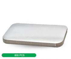 Aluminum foil container paper lids 1160 (800pcs)