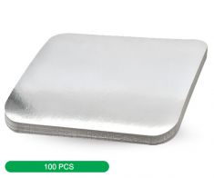 Abu saham 2 Chicken Dish lid-printed- 100 pcs