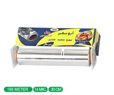 Abosaham Aluminum Foil 30CM x 150M x 14MICRON 6 ROLL