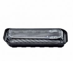 Sushi Black Plastic Container IT 129(  600pcs)