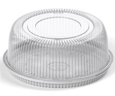 Cake White Plastic Container IT 311UG-  50 pcs)