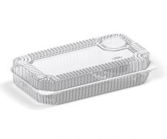 Sushi Clear Plastic Container-372 -200pcs