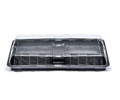 Sushi Container Black IT- 140 - (300 pcs)