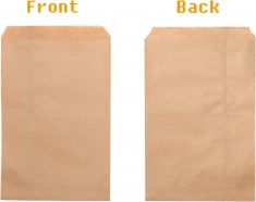 Brown paper bag size 2 - 4kg