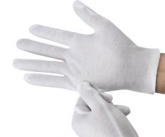  soft cotton gloves 100% (12*50 pcs)