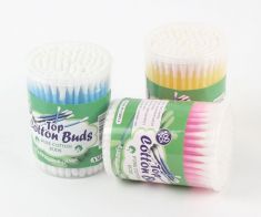 Cotton Buds top Pack of 12  (1200 Buds)