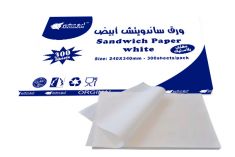 Sandwich  Paper (300 sheets/ ream) china 20 pack. Plastic
