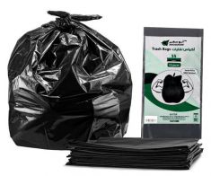 55 gallon thick trash bags 10 kg (10 bundles)